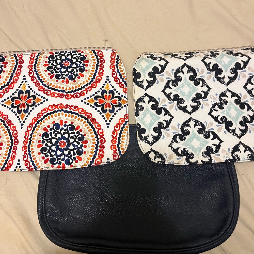 Thirty-One Crossbody Bags -, Multicolor Patterns to detachable patterns no strap
